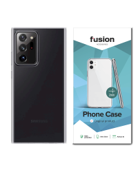Fusion Ultra Clear Series 2 mm Силиконовый чехол для Samsung N985 / N986 Galaxy Note 20 Ultra 5G Прозрачный (EU Blister)