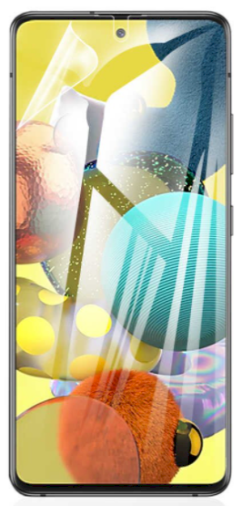Fusion Full Cover Защитная пленка для экрана Samsung A515 Galaxy A51