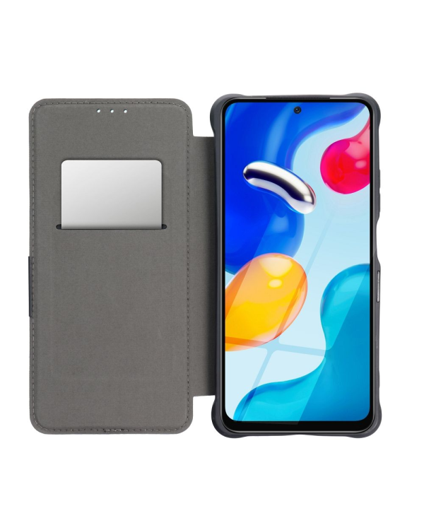 Fusion Razor Book книжка чехол для Xiaomi Redmi Note 11 Pro / 11 Pro 5G чёрный