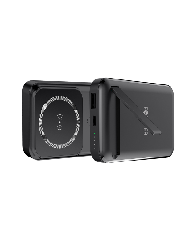 Дополнительное изображение книги «Forever wireless power bank MATB-100 PD QC 22.5W 10000 mAh magnetic black»