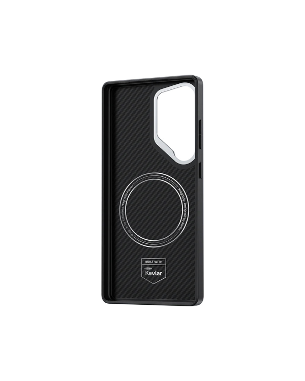 Дополнительное изображение книги «Benks Magnetic Armor Pro Kevlar Case 600D (A045) for Samsung Galaxy S25 Ultra black»