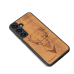 Bewood case for Samsung Galaxy S24 Plus Deer Imbuia
