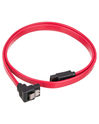 Кабель SATA 90° 50cm AK-CA-51
