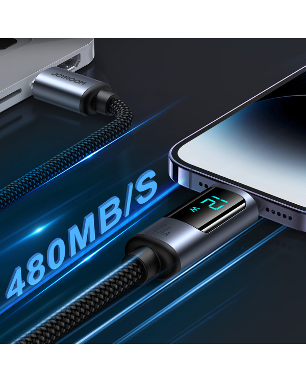 Дополнительное изображение книги «Кабель Prism USB-A Lightning 1,2 м Joyroom S-AL012A16 (черный)»
