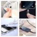 Wozinsky WALC-01 Переходник с Lightning на USB-C - черный