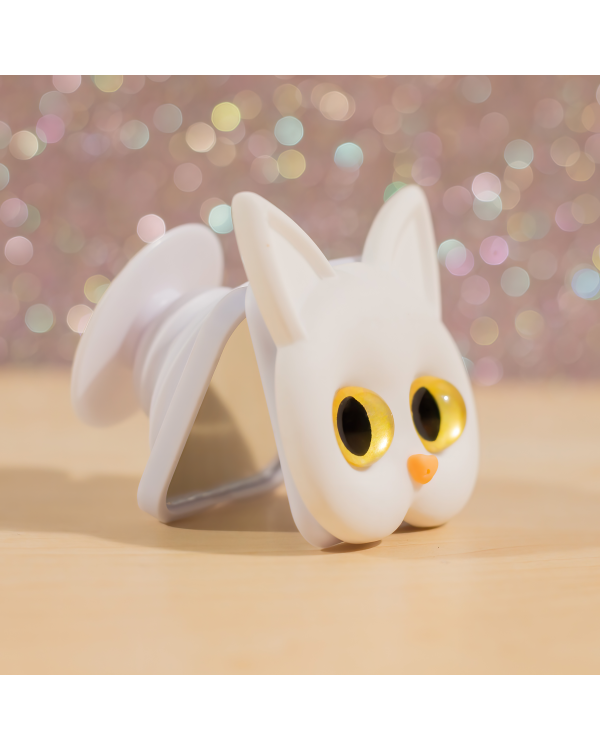 Cat Holder white