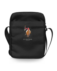 Сумка US Polo USTB10PUGFLBK 10 "черный | черный