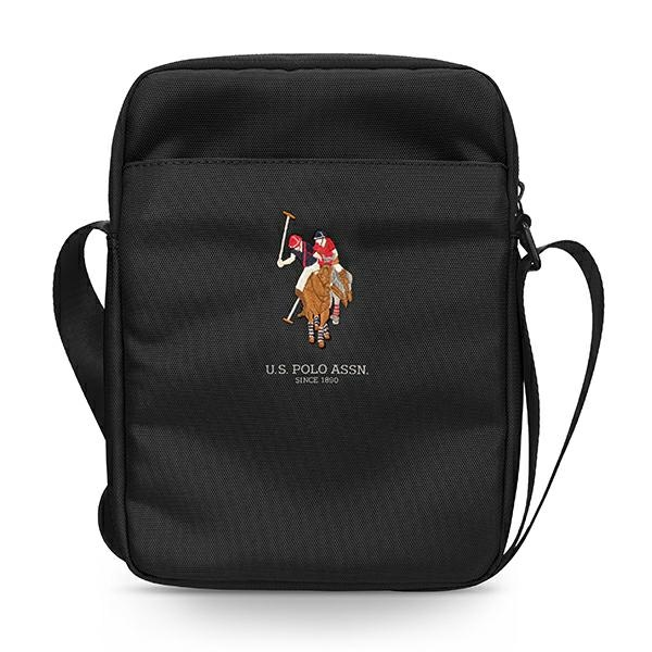 Сумка US Polo USTB10PUGFLBK 10 "черный | черный