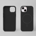 Чехол Fusion silicone Thin Magsafe для iPhone 16 черный