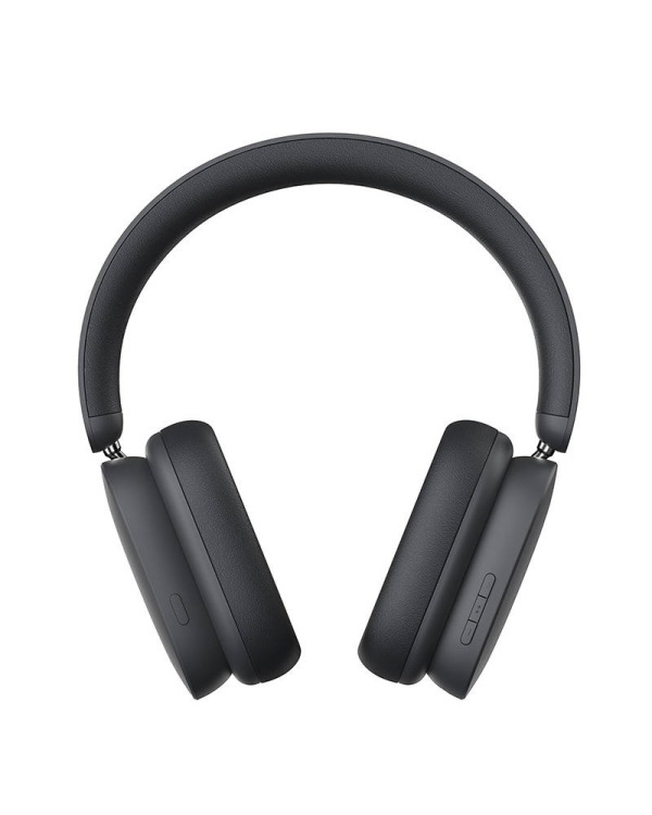 Wireless headphones Baseus Bowie H1 Bluetooth 5.2, ANC (gray)