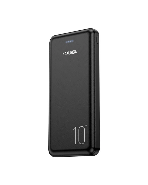 KAKUSIGA KSC-660 power bank 10000mAh | 2 x USB черный