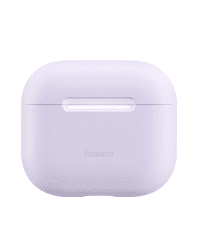Baseus Silica Case For Apple AirPods 3 (violet)