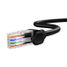 Сетевой кабель Baseus Ethernet CAT5, 1,5 м (черный)