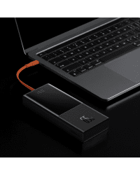 PowerBank Baseus 20000mAh, PD, 2xUSB + USB-C, USB-C cable, 65W