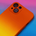 Fusion Neogradient case 1 силиконовый чехол для Samsung A145 Galaxy A14 4G | 5G оранжевый - желтый