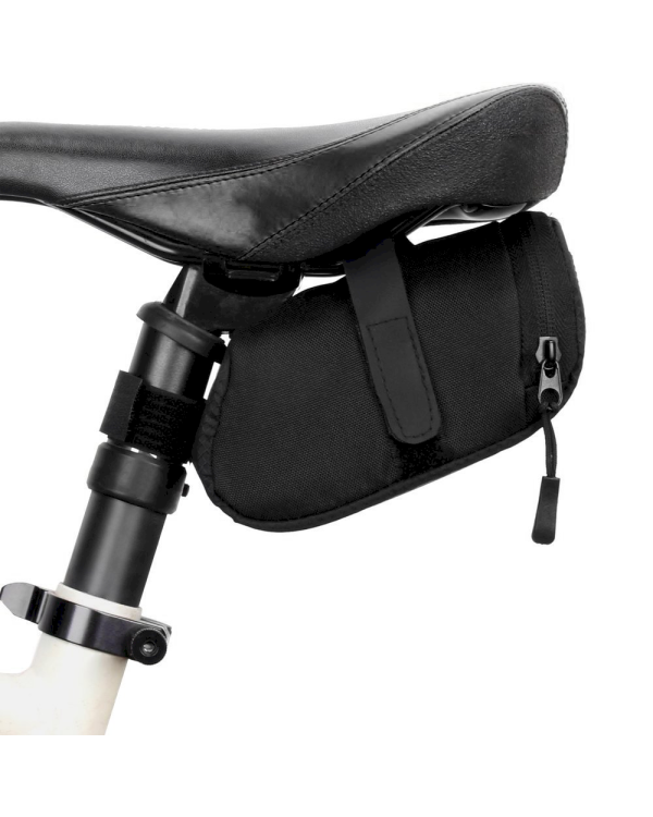 Wozinsky bicycle bag under the saddle 0.6 L black (WBB8BK black)