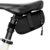 Wozinsky bicycle bag under the saddle 0.6 L black (WBB8BK black)