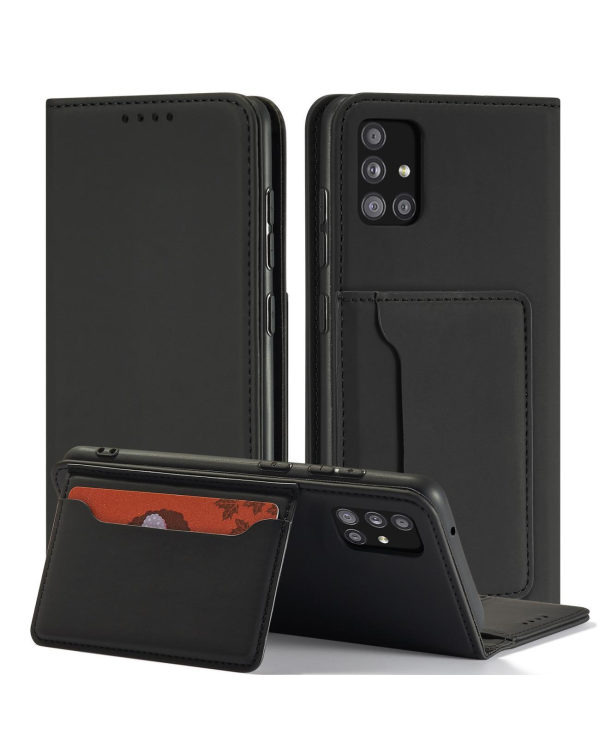 Fusion Magnet Card книжка чехол для Samsung A546 Galaxy A54 5G черный