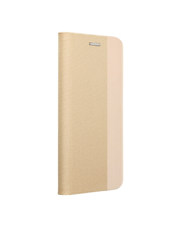 Fusion smart senso case книжка чехол для Samsung A526 / A525 Galaxy A52 5G / A52 золотой