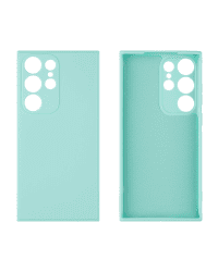OBAL:ME Матовый TPU чехол для Samsung Galaxy S23 Ultra | бирюзовый
