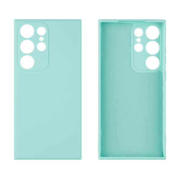 OBAL:ME Матовый TPU чехол для Samsung Galaxy S23 Ultra | бирюзовый