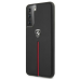 Ferrari FEOSIHCS21SBK S21 G991 черный жесткий кейс Off Track Leather Nylon Stripe
