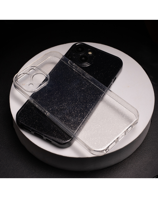 Чехол для телефона Fusion Shine для Samsung Galaxy A36 5G прозрачный