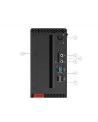 LENOVO ThinkCentre M725s AMD Ryzen 3 PRO 2200G 7GB DDR4 256GB SSD WIN10 PRO (Refurbished)