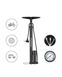 Universal 5 in 1 bicycle pump by Wozinsky