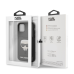 Обложка книги «KLHCN65CSKCBK Karl Lagerfeld CardSlot Cover for iPhone 11 Pro Max Black»