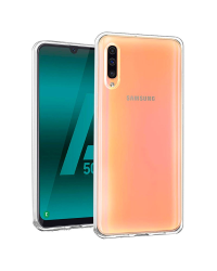Силиконовый чехол XQISIT для Samsung Galaxy A505 / A307 / A507 Galaxy A50 / A30s /A50s прозрачный