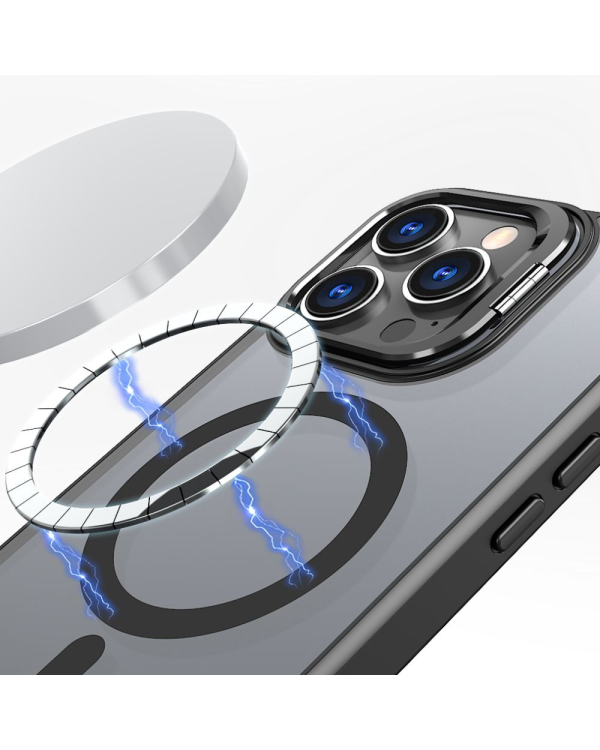 TECH-PROTECT MAGSTAND MAGSAFE IPHONE 16 PRO МАТОВЫЙ ЧЕРНЫЙ