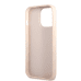 Guess PU 4G Stripe Case for iPhone 13 Pro Max Pink