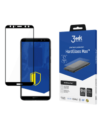 Huawei Mate 10 Lite Black - 3mk HardGlass Max™ screen protector