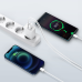 Baseus Compact quick charger USB Type C | USB 20 W 3 A Power Delivery Quick Charge 3.0 white (CCXJ-B02)