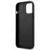 Обложка книги «KLHCP12LSAKICKCBK Karl Lagerfeld Saffiano K&C Heads Cover for iPhone 12 Pro Max 6.7 Black»