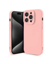 Fusion Softy прочный силиконовый чехол для Apple iPhone 13 розовый