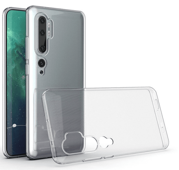 Fusion Ultra Back Case 1 mm Прочный Силиконовый чехол для Xiaomi Mi Note 10 Pro / Mi Note 10 Прозрачный