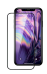 Fusion Full Glue 5D Tempered Glass Защитное стекло для экрана Apple iPhone 11 Pro Черное
