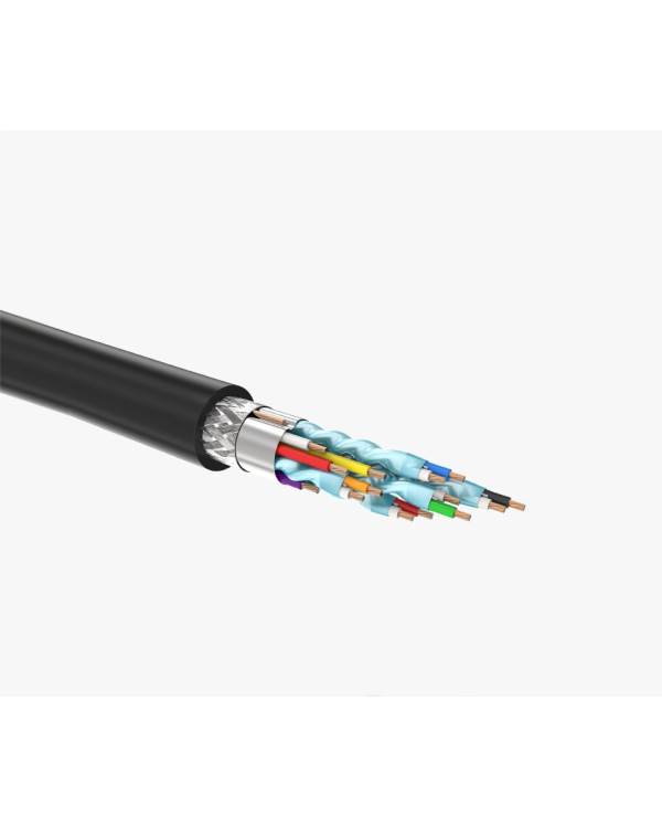 HDMI male to HDMI female cable UGREEN HD107, FullHD, 3D, 2m (black)