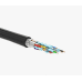 HDMI male to HDMI female cable UGREEN HD107, FullHD, 3D, 2m (black)