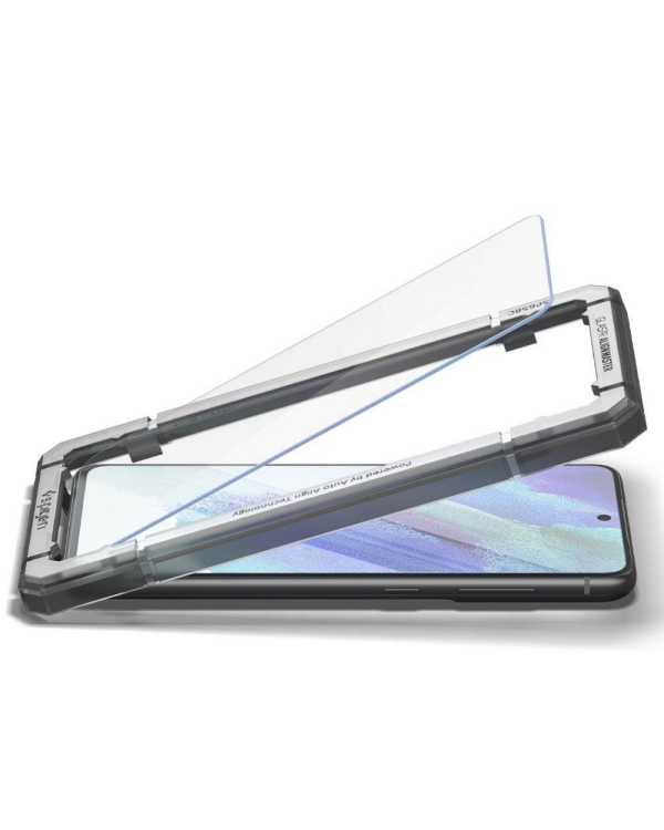 ТЕМПЕРИРОВАННОЕ СТЕКЛО Spigen ALM GLAS.TR 2-PACK GALAXY S21 FE