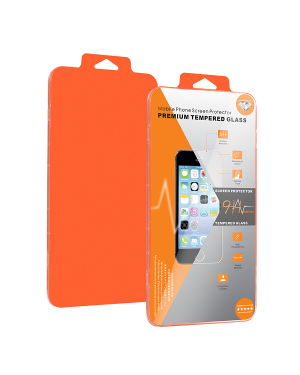 Tempered Glass Orange for IPHONE 14