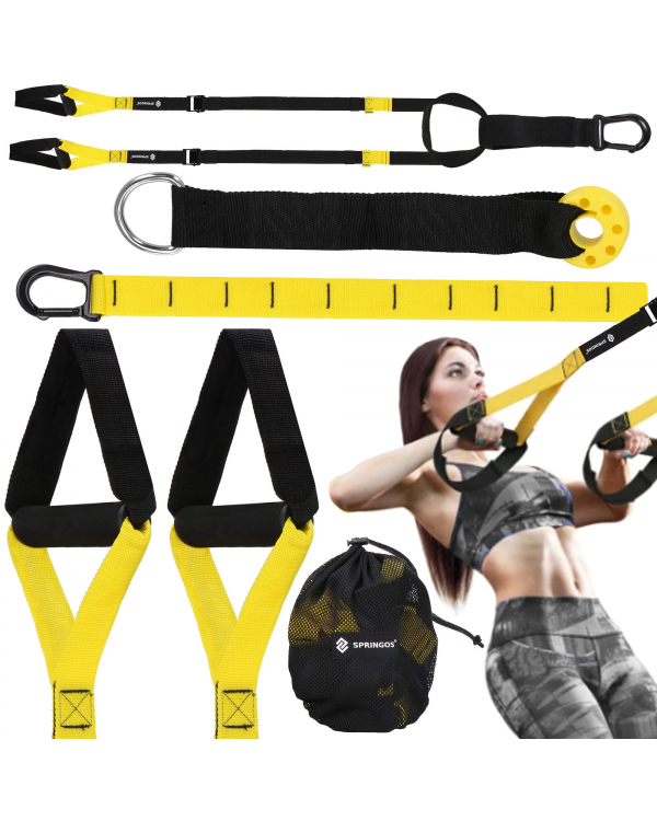 TRX Ремни для упражнений Springos FA0002