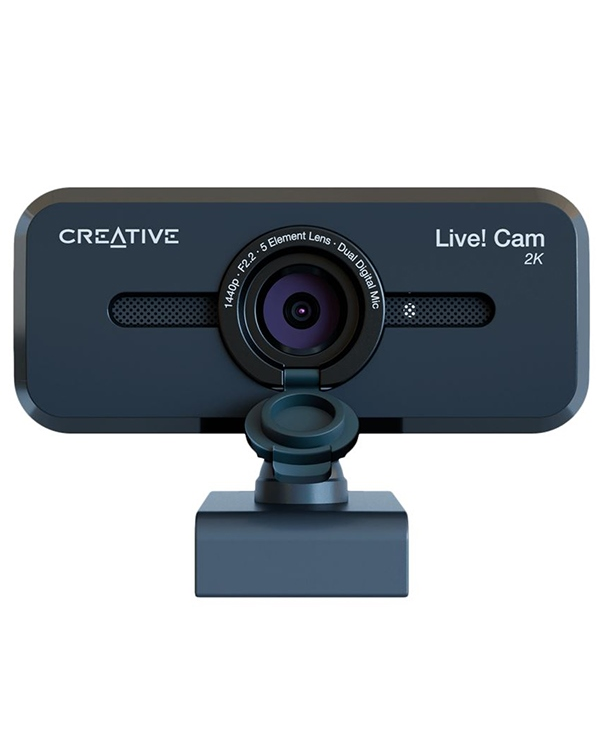 Дополнительное изображение книги «Creative Kamera internetowa Sync V3 2K QHD czarny|black»
