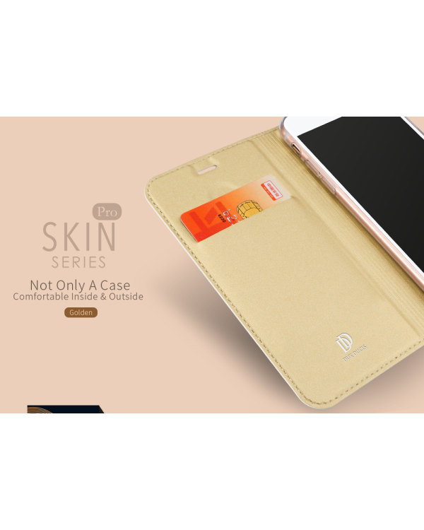 Dux Ducis Skin Pro Case for Xiaomi Redmi Note 12 5G gold