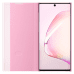 Samsung EF-ZN970CPEGWW Clear View оригинальный чехол книжка для Samsung N970 Galaxy Note 10 (Note 10 5G) розовый