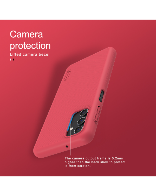 Дополнительное изображение книги «Nillkin Super Frosted Back Cover for Samsung Galaxy A04S Black»