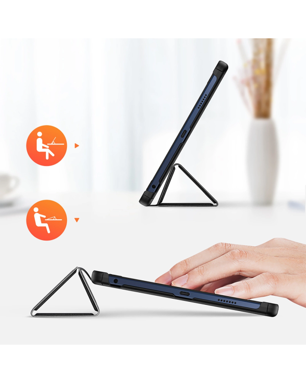 Dux Ducis Domo smart sleep case for Lenovo Tab M10 10.6'' tablet - black