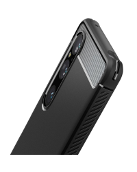 Spigen Rugged Armor Sony Xperia 1 V czarny|black ACS06204